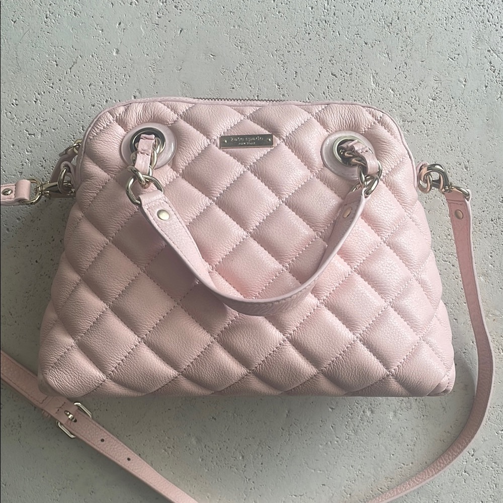 Kate Spade Quilted Handbag